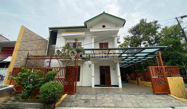 For Sales Rumah Hoek Cipinang Indah II Undirnished  Unfurnished 1