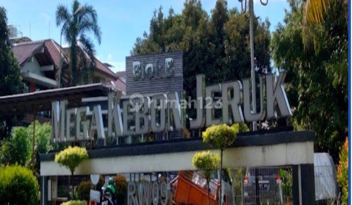 S Kavling Tanah Mega Kebon Jeruk Tanah 1