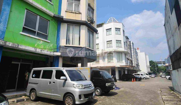 For Sales Ruko 4 Lt Jln Matraman, Jakarta Timur  Ruko 1