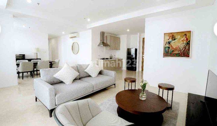 FOR RENT Apt Veranda, Jln Pesanggrahan, Jakarta Barat 3 Kamar Tidur Furnished 1