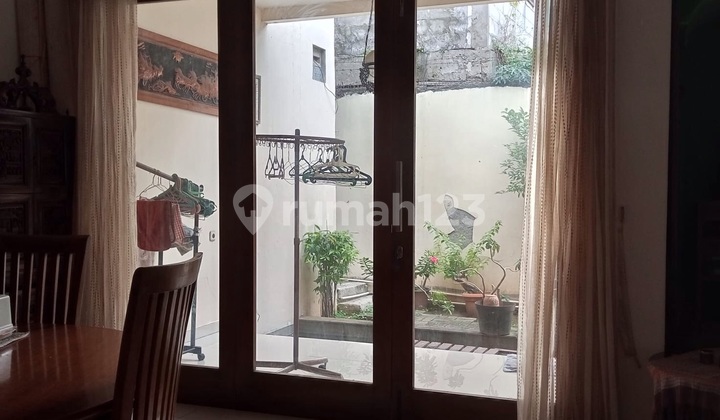 For Sale 1.5-Story House in Kembangan Baru Housing Estate, West Jakarta. Freehold Title (SHM) 2