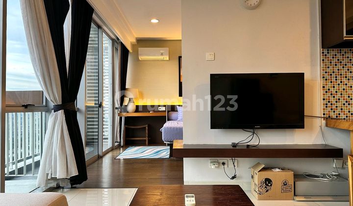 For Rent Apartment The Mansion At Kemang. South Jakarta 2