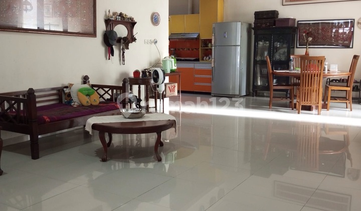 For Sale 1.5-Story House in Kembangan Baru Housing Estate, West Jakarta. Freehold Title (SHM) 1