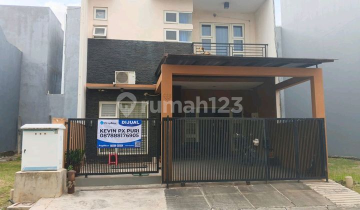 For Sale 3-Story House Gading Pelangi Residence North Jakarta SHM