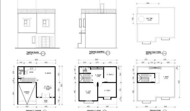 Dijual 8 Unit Rumah Baru di Sayap Setra Duta, Jl. Bukit Sariwangi 2