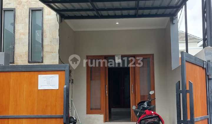 2-Story House Ready Unit in Antasura Area, North Denpasar 2