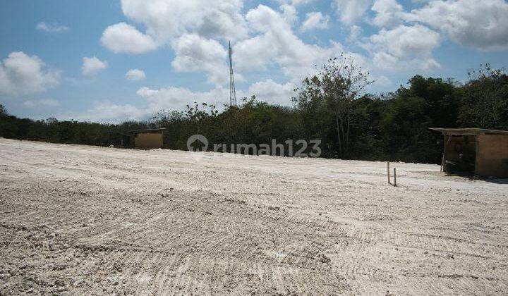 Tanah Kavling Siap Bangun Cocok Utk Villa Di Kutuh Nusa Dua 2