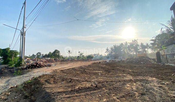 Tanah Kavling Lokasi Strategis Di Jalan Utama Area Pering Gianyar 2