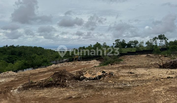 Tanah Kavling Ocean View & Airport Di Ungasan Dekat Gwk