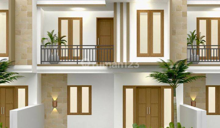 Rumah Minimalis 2 Lantai Di Antasura Peguyangan Denpasar 1