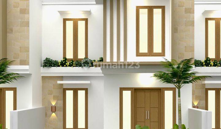 Rumah Minimalis 2 Lantai Di Antasura Peguyangan Denpasar 2