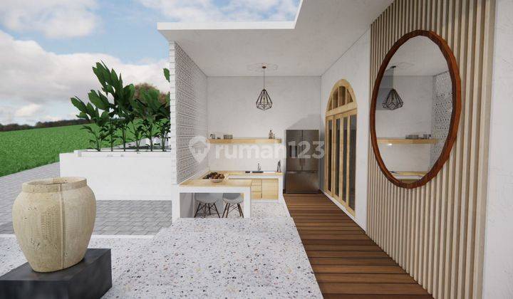 Villa Konsep Modern Minimalis Di Goa Gong Jimbaran 2