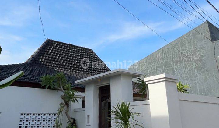 Villa Modern Minimalis Full Furnish Lokasi Strategis Di Sanur 1