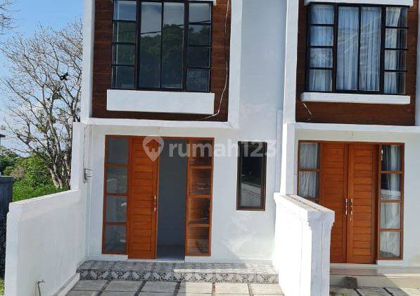 Rumah 2 Lantai Ready Unit Area Perumahan Di Kampial Nusa Dua Bali 1