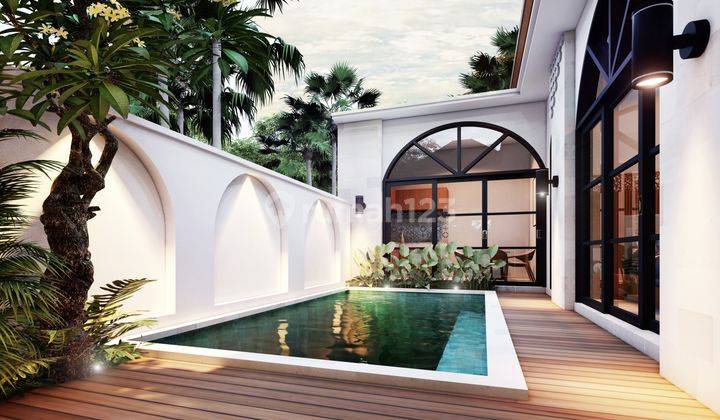 Villa Modern Minimalis Lokasi Strategis Di Jimbaran Bali 1