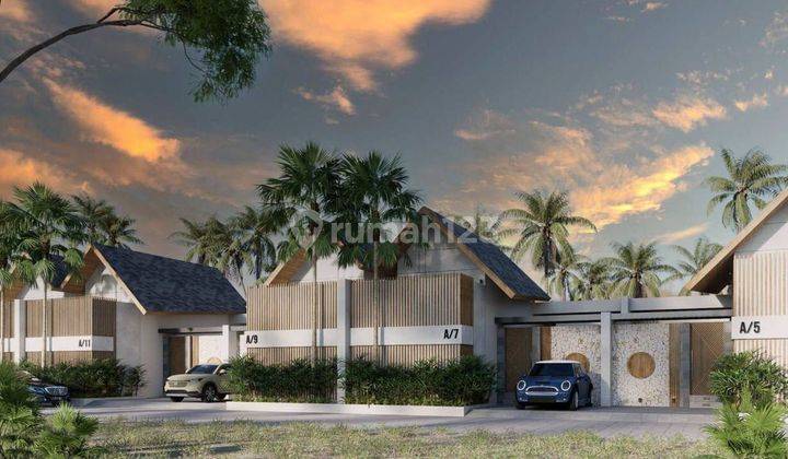 Villa Modern Minimalis Lokasi Strategis Di Canggu Badung Bali 1