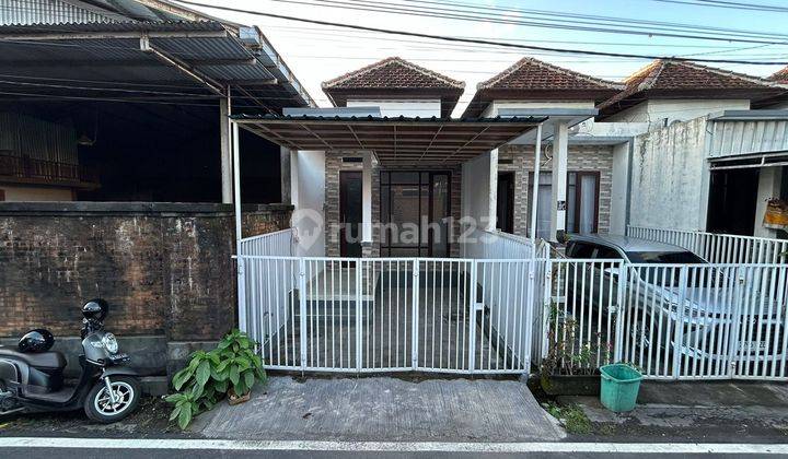 Rumah Minimalis 1 Lantai Di Sekar Tunjung Gatsu Timur Denpasar 2