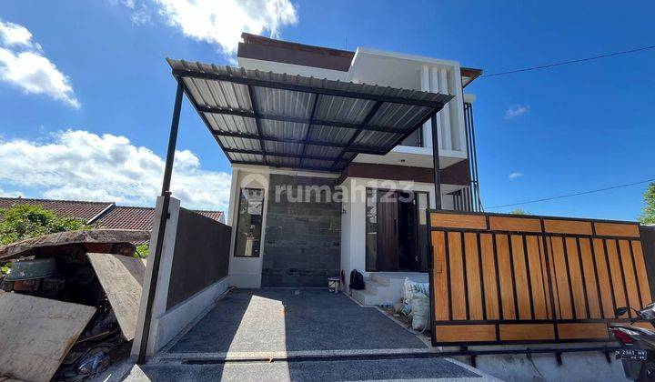 Rumah Baru Siap Huni Di Benoa Kuta Selatan Badung Bali 1