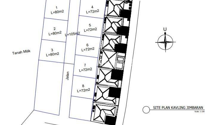 Rumah 1 Lantai Lokasi Strategis Dekat Kampus Unud Jimbaran Badung 2