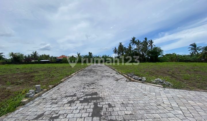 Tanah Kavling Lokasi Strategis Di Jalan Pantai Yeh Gangga Tabanan 2