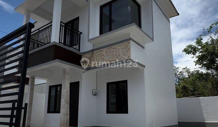 Rumah Eksklusif Minimalis Lokasi Strategis Di Mumbul Nusa Dua  1