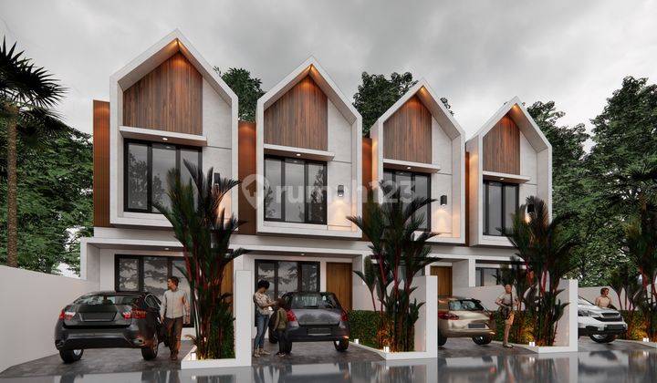 Rumah Minimalis 2 Lantai Indent Di Pemogan Denpasar Selatan 2