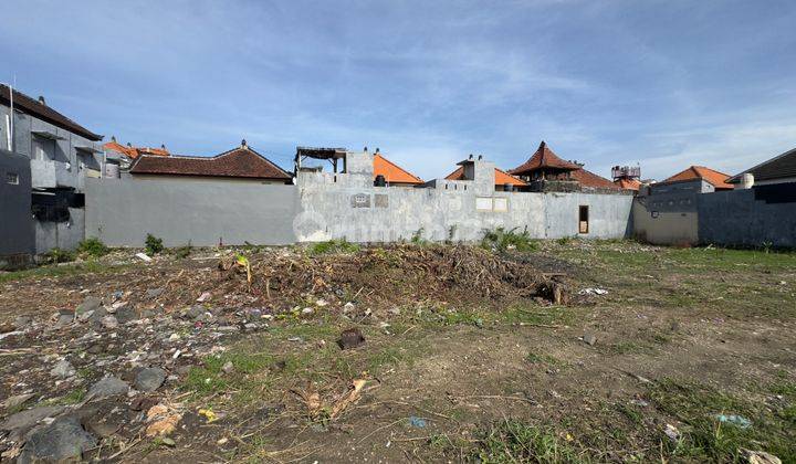 Tanah Kavling Murah Lokasi Strategis Di Area Pemogan Denpasar  1