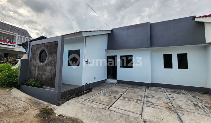 Ready Unit 1 Floor House In The Antasura Area North Denpasar