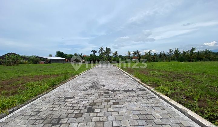 Tanah Kavling Lokasi Strategis Di Jalan Pantai Yeh Gangga Tabanan 1