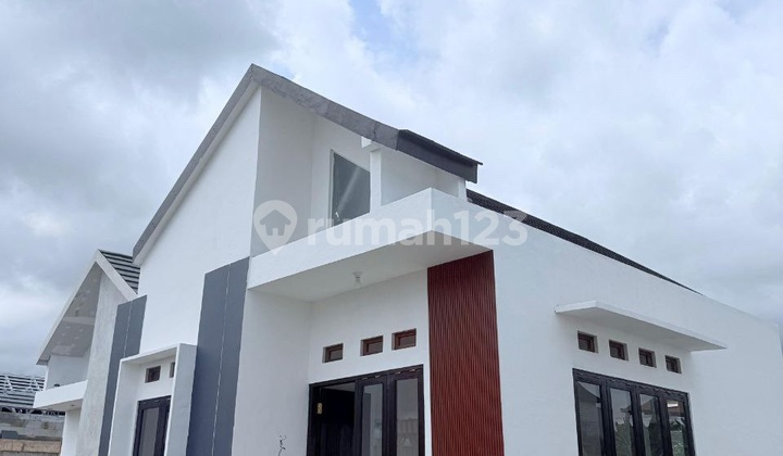 Rumah Minimalis Lokasi Strategis Ditengah Kota Gianyar Bali