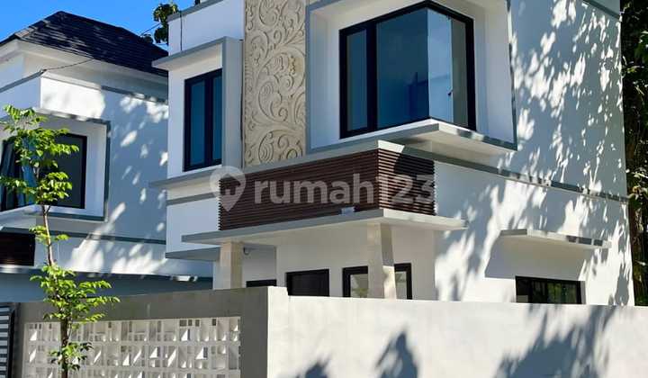 Minimalist 2-Story House Ready Unit in Mumbul Area, Nusa Dua