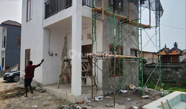 Rumah Semi Villa Dengan Kolam Renang Di Biaung Denpasar Timur 2