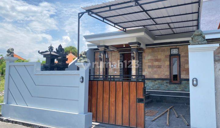 Rumah 1 Lantai Syle Bali Siap Huni Di Tulikup Gianyar Bali 1