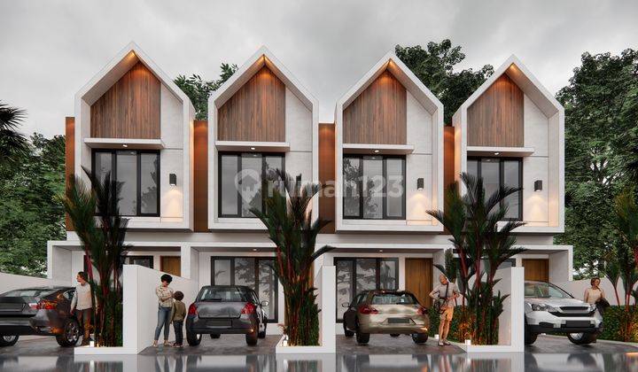 Rumah Minimalis 2 Lantai Indent Di Pemogan Denpasar Selatan 1