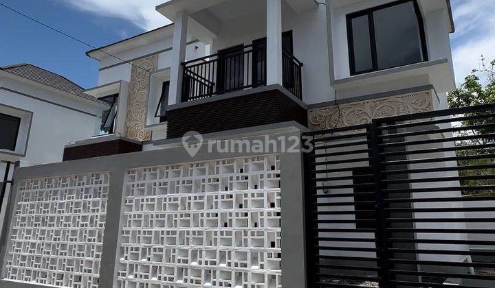 Rumah Eksklusif Minimalis Lokasi Strategis Di Mumbul Nusa Dua  2