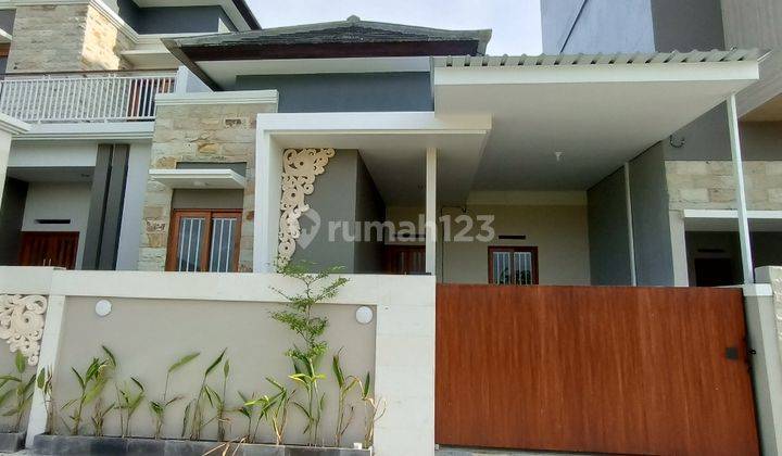 Rumah Style Bali Lokasi Strategis Dekat Gatsu Timur Denpasar 2