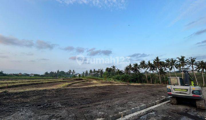 Strategic Land Plot On The Main Road Of Yeh Gangga Beach Tabanan 1