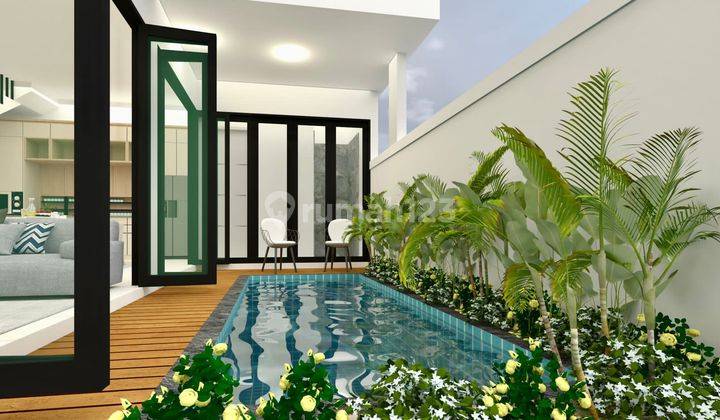 Villa Modern Minimalis Lokasi Strategis Di Tumbak Bayuh Canggu 2