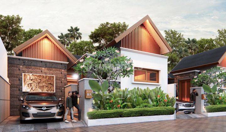 Villa Eksklusif Design Modern Lokasi Strategis Di Nusa Dua Bali 1