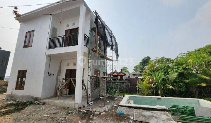 Semi Villa House With Swimming Pool In Biaung East Denpasar 1