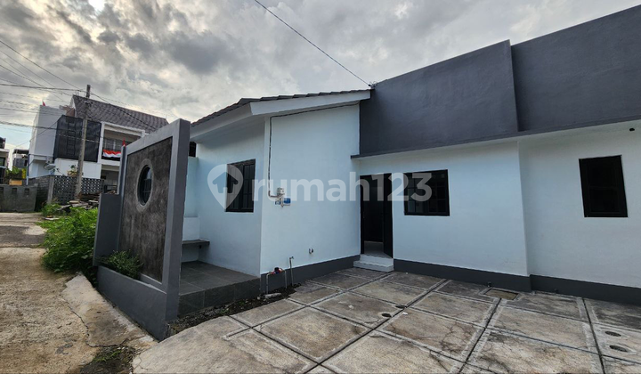 Ready Unit 1 Floor House In The Antasura Area North Denpasar