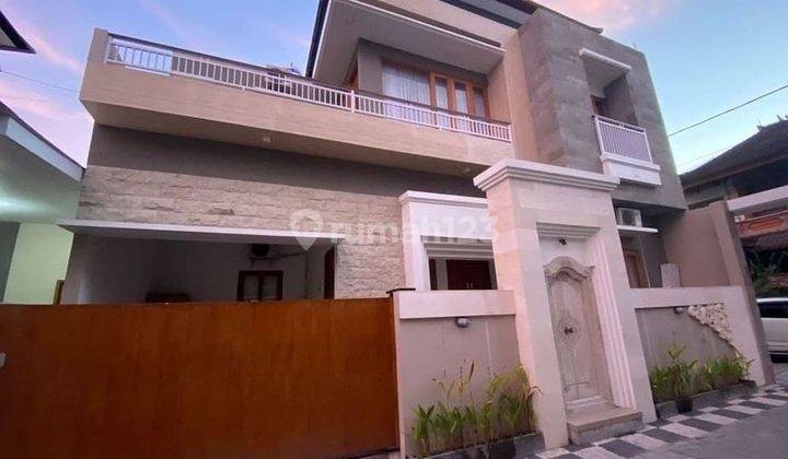 Rumah Style Bali Lokasi Strategis Dekat Gatsu Timur Denpasar 2