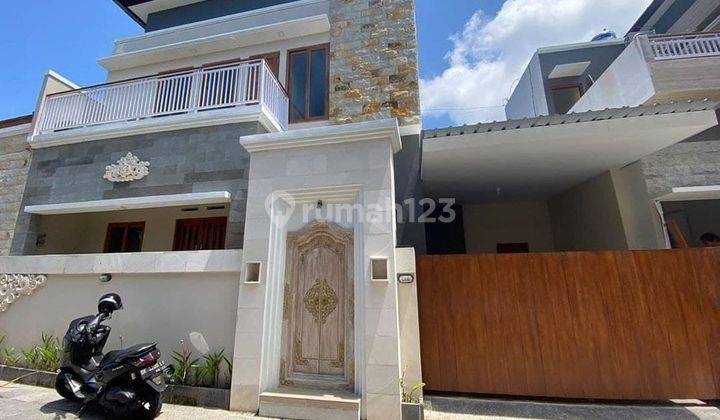 Rumah Style Bali Lokasi Strategis Dekat Gatsu Timur Denpasar 1