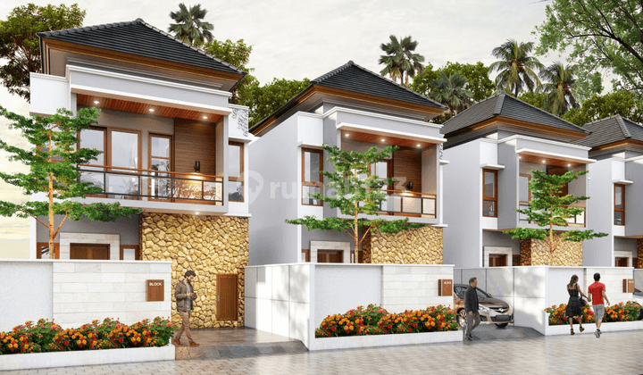 Rumah Modern Minimalis 2 Lantai Lokasi Strategis Di Nusa Dua Bali 2