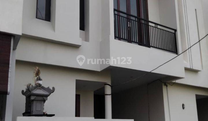 Rumah 2 Lantai Minimalis Ready Unit Di Pedungan Denpasar Selatan 1