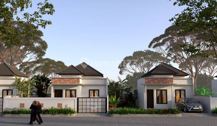 Rumah Minimalis Lokasi Strategis Di Area Jimbaran Badung Bali 1