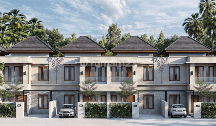 Rumah Cluster Modern Minimalis Lokasi Strategis Di Jimbaran Bali 2