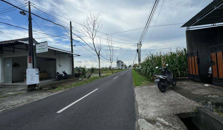 Strategic Land Plot On The Main Road Of Yeh Gangga Beach Tabanan 2