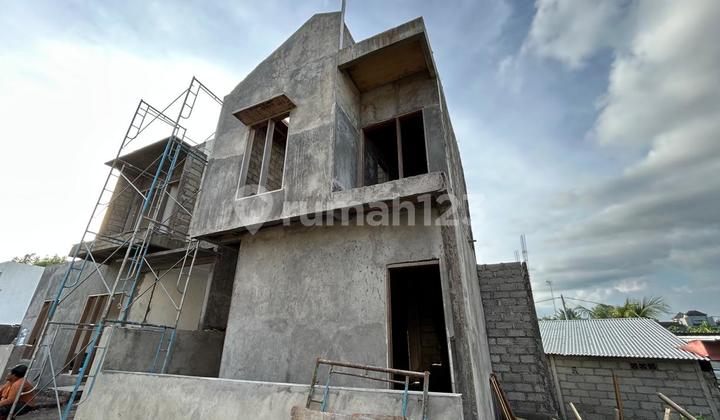 Rumah Sedang Dibangun Di Suradipa Peguyangan Denpasar Utara 1