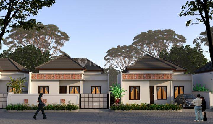 Rumah Minimalis Lokasi Strategis Di Area Jimbaran Badung Bali 2